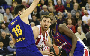 MVP της 13ης αγωνιστικής στη Euroleague ο Μιλουτίνοβ !