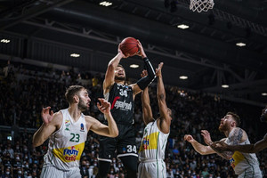 EuroCup: Η εκπληκτική τάπα του Κάιλ Γουίμς στο Νο1 του Top-5 από τον τελικό (vid)