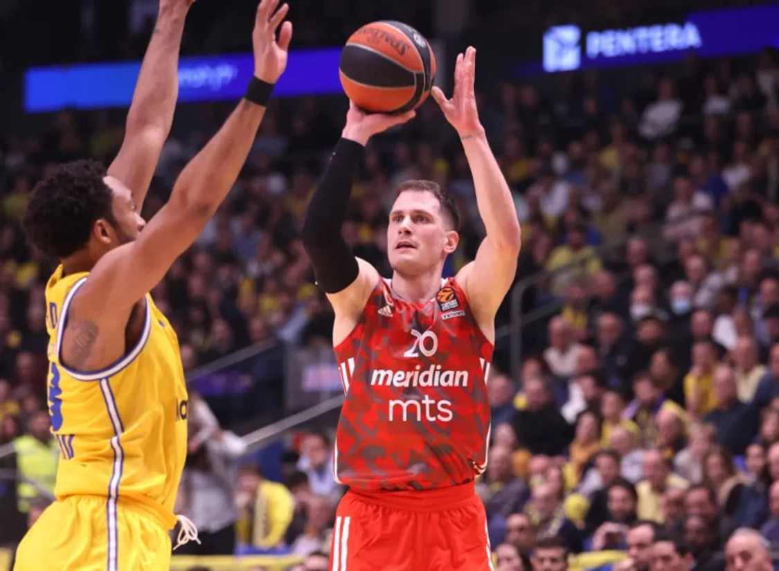 Μεγάλη νίκη ο Ερυθρός Αστέρας, 89-86 τη Μακάμπι του τρομερού Μπόλντγουιν (gallery &amp; vid)