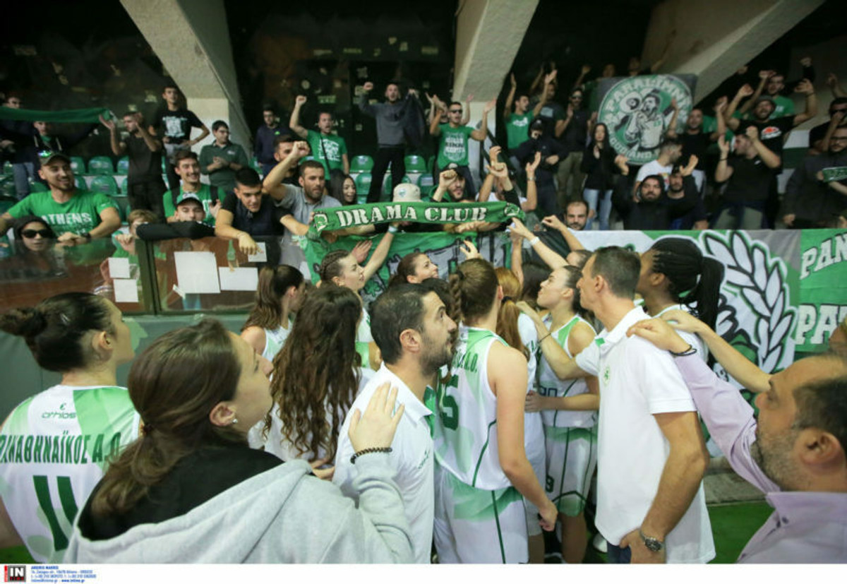 Δεύτερη νίκη του Παναθηναϊκού στο Κύπελλο Γυναικών μέσα σε αποθέωση!
