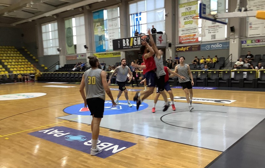 Γενέθλια με φιλική νίκη ο Πανιώνιος, 94-90 το Μαρούσι στον Άγιο Θωμά (pics)