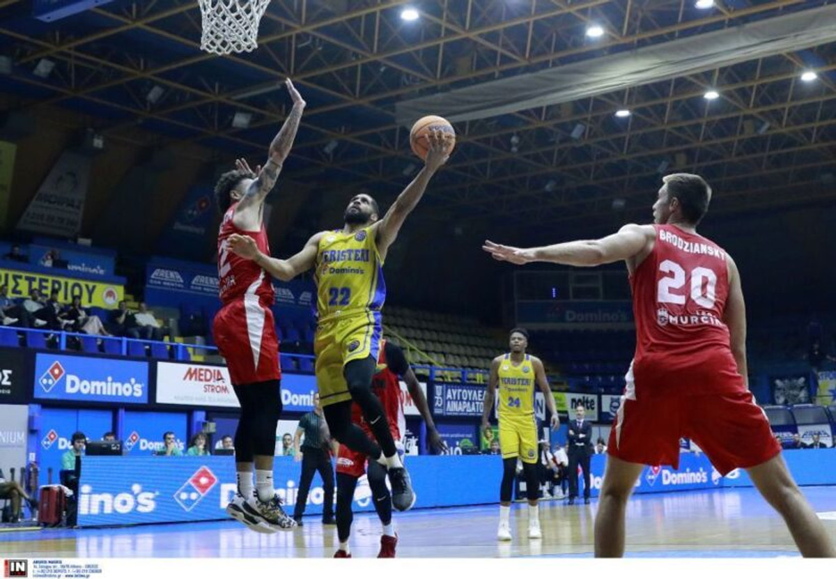 Mε Περιστέρι στο BCL, αγώνες EuroCup και τζάμπολ στο ΝΒΑ οι μεταδόσεις της Τρίτης