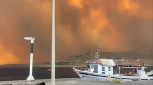 Σφαιρόπουλος: &quot;Με πόνο ψυχής παρακολουθώ την καταστροφή στη Ρόδο&quot; (pic)