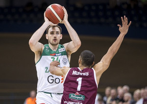 Λιθουανία: Στους τελικούς η Ζαλγκίρις, 95-66 και 3-1 τη Λιετκαμπέλις (video)