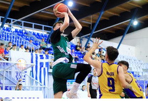 Πανελλήνιο Παίδων ΟΠΑΠ: Περίπατος (101-54) για τον Παναθηναϊκό απέναντι στον ΚΑΟΧ Ευρώπη 87