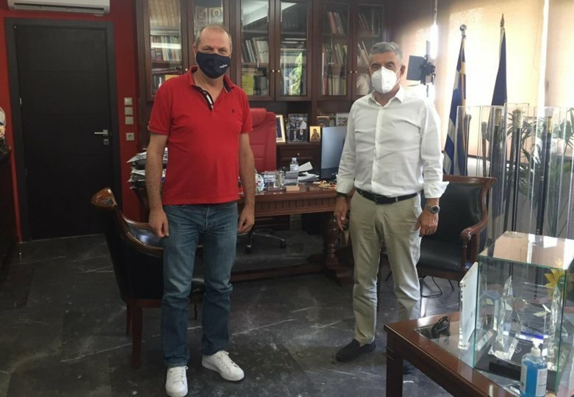 Λάρισα: Συνάντηση Ριζούλη-Αγοραστού