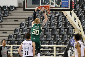 ΠΑΟΚ-Παναθηναϊκός 68-74: Δεν χάνουν την πρωτιά οι &quot;πράσινοι&quot; (pics &amp; vids)