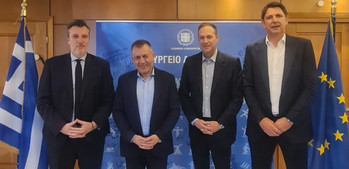 Stoiximan GBL: Συνάντηση με τον κ. Βρούτση για την ανάπτυξη του επαγγελματικού μπάσκετ