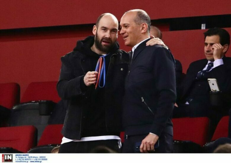 Ολυμπιακός-Μπάγερν Μονάχου: Η photo gallery από το ΣΕΦ