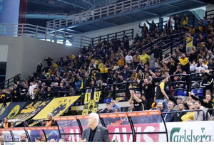 ΑΕΚ: Ανακοίνωσε sold out στον τρίτο αγώνα με τη Ναντέρ