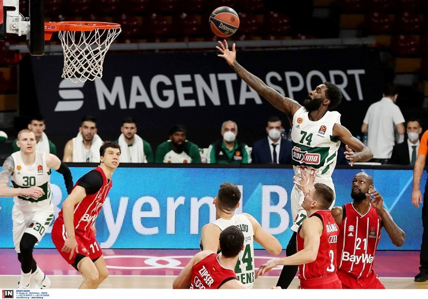Μπάγερν Μονάχου-Παναθηναϊκός 76-71: Ο &quot;καυτός&quot; Μπάλντγουιν έκανε τη διαφορά! (vid&amp;pics)