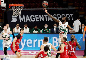 Μπάγερν Μονάχου-Παναθηναϊκός 76-71: Ο &quot;καυτός&quot; Μπάλντγουιν έκανε τη διαφορά! (vid&amp;pics)