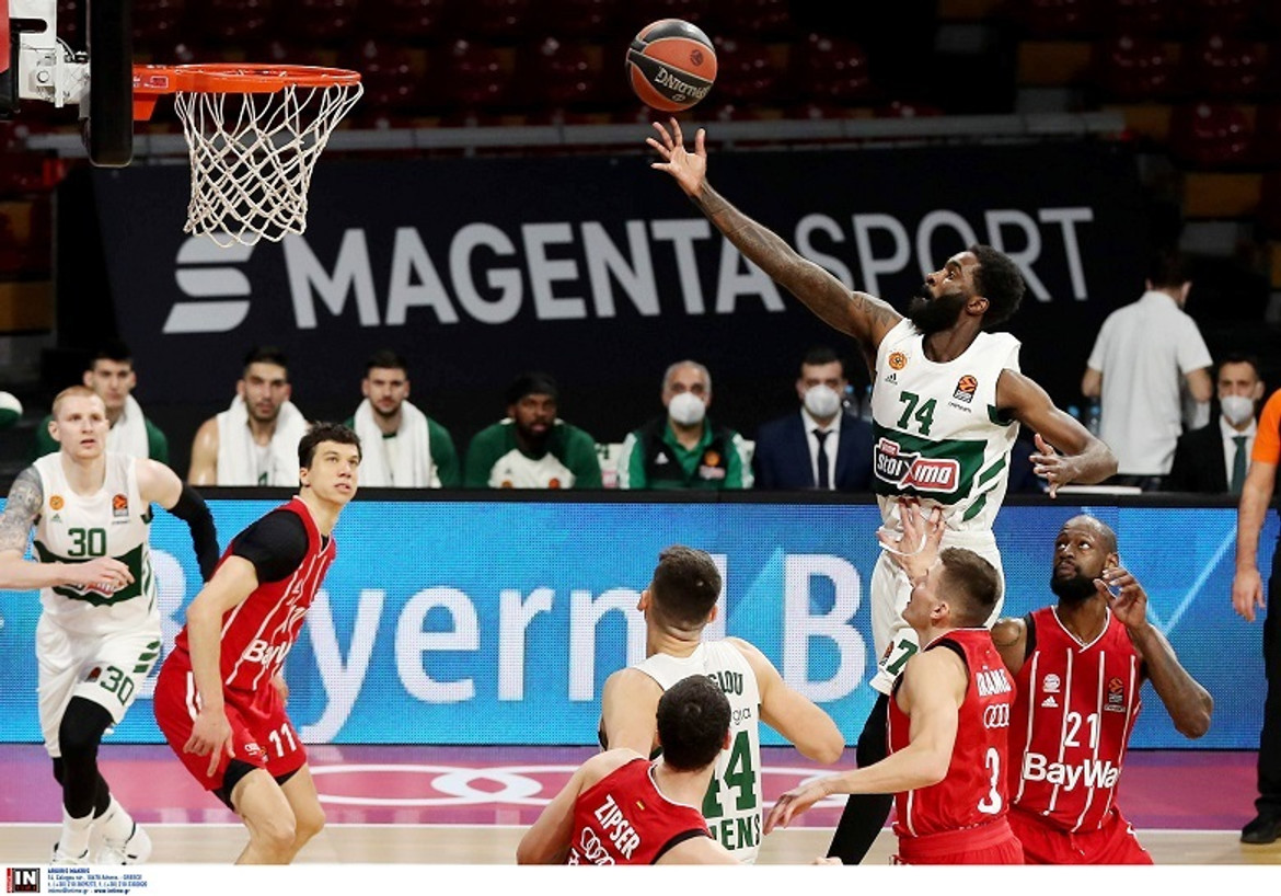 Μπάγερν Μονάχου-Παναθηναϊκός 76-71: Ο &quot;καυτός&quot; Μπάλντγουιν έκανε τη διαφορά! (vid&amp;pics)
