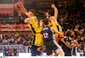 Τα highlights της αναμέτρησης Άρης-Απόλλωνας Πάτρας (vid)