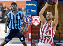 Πέντε αγώνες σήμερα και δύο αύριο στην Basket League