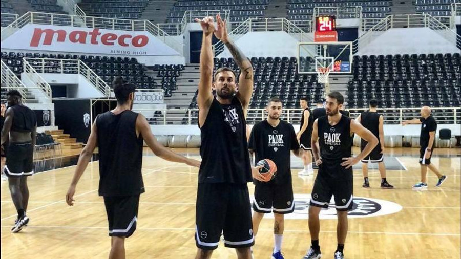 ΠΑΟΚ: Πρώτο ρεπό μετά τη διπλή προπόνηση του Σαββάτου (pics)