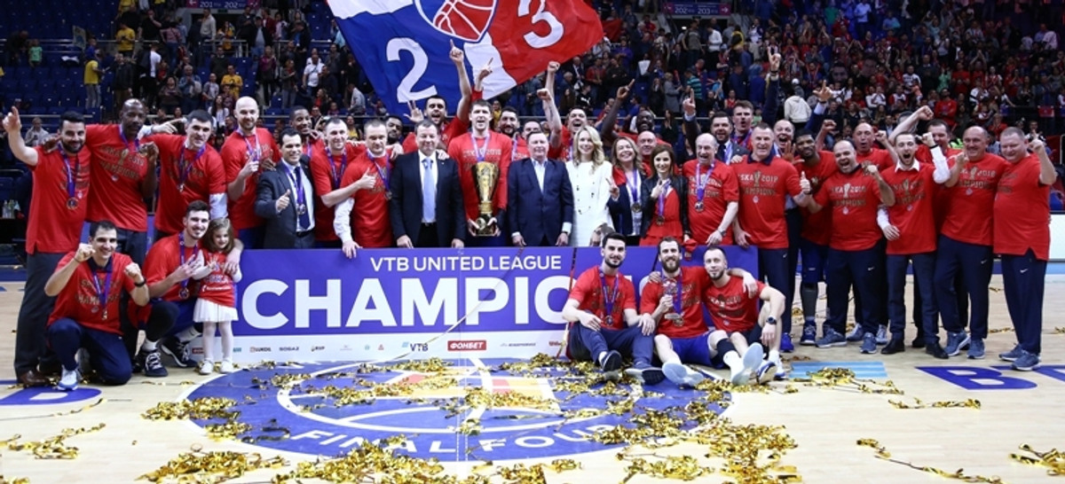 Η ΤΣΣΚΑ Μόσχας πήρε τον τίτλο στη VTB στη μάχη Ιτούδη-Μπαρτζώκα