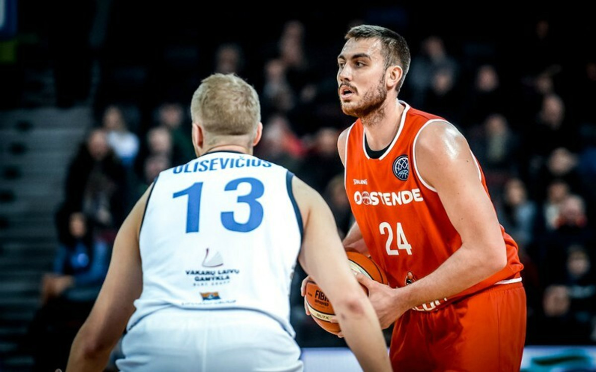 Συνέχισε το σερί της η Οστάνδη στο Basketball Champions League - Αποτελέσματα και βαθμολογίες