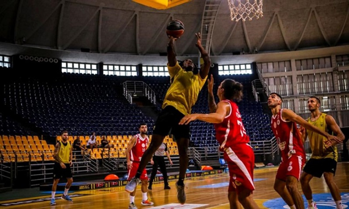 Άρης: Φιλική νίκη (90-40) επί του Αίαντα Ευόσμου