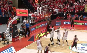 H Xάποελ Ιερουσαλήμ 98-87 και 1-1 με τη Χάποελ Τελ Αβίβ