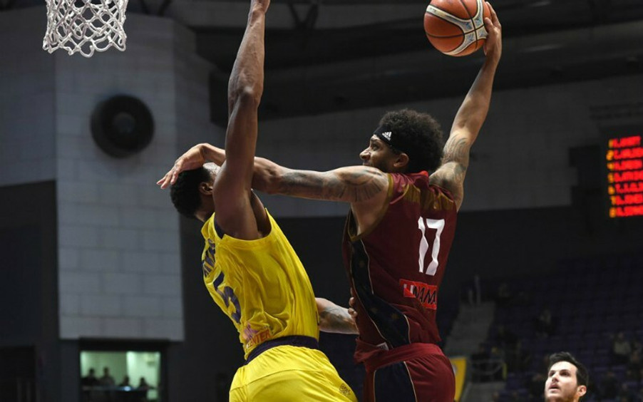 Νίκη στο... παρά ένα για Βενέτσια, 70-69 τη Χάποελ Χολόν - Το πανόραμα του BCL