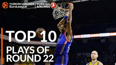 Με Ντάνστον και Μάικ Τζέιμς το Top-10 της Euroleague (video)