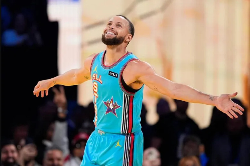 Στεφ Κάρι: Τα highlights και η απονομή του MVP (vids)