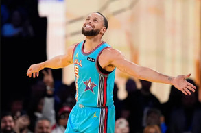 Στεφ Κάρι: Τα highlights και η απονομή του MVP (vids)