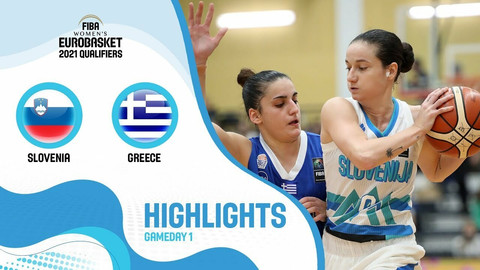 Εθνική Γυναικών: Τα highlights του Σλοβενία – Ελλάδα 70-64 (video)
