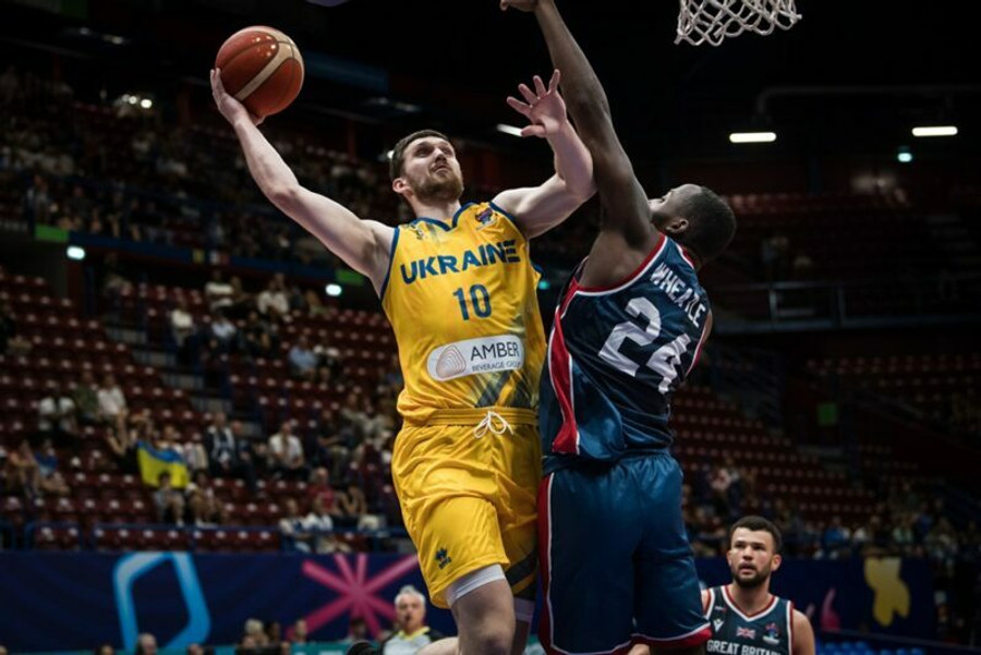 Εύκολα η Ουκρανία 90-61 τη Μεγάλη Βρετανία (pics)