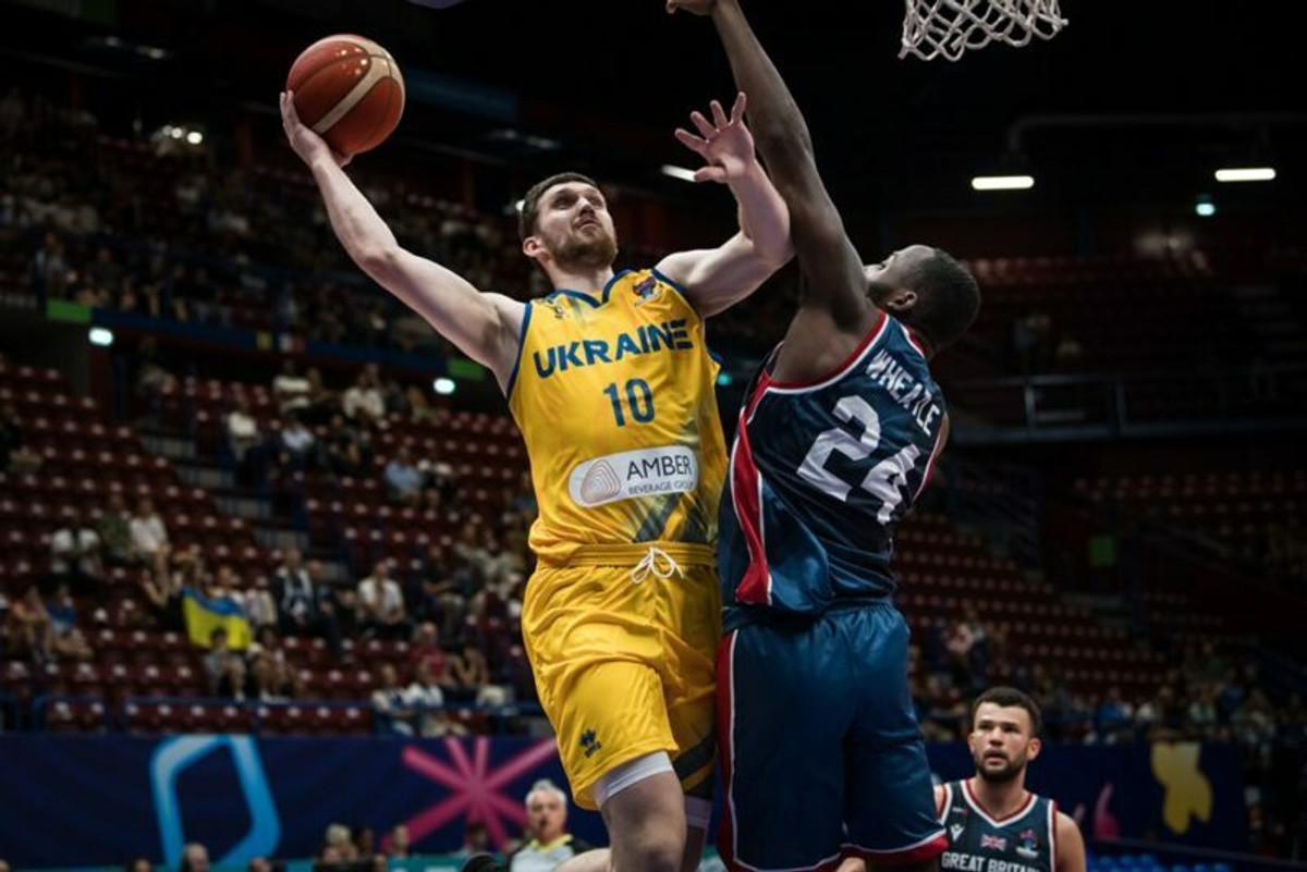 Εύκολα η Ουκρανία 90-61 τη Μεγάλη Βρετανία (pics)