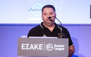 Γιατράς: &quot;Στόχος του Προμηθέα η Euroleague&quot; - Κασελάκης: &quot;Θα είμαστε πιο σκληροί&quot;