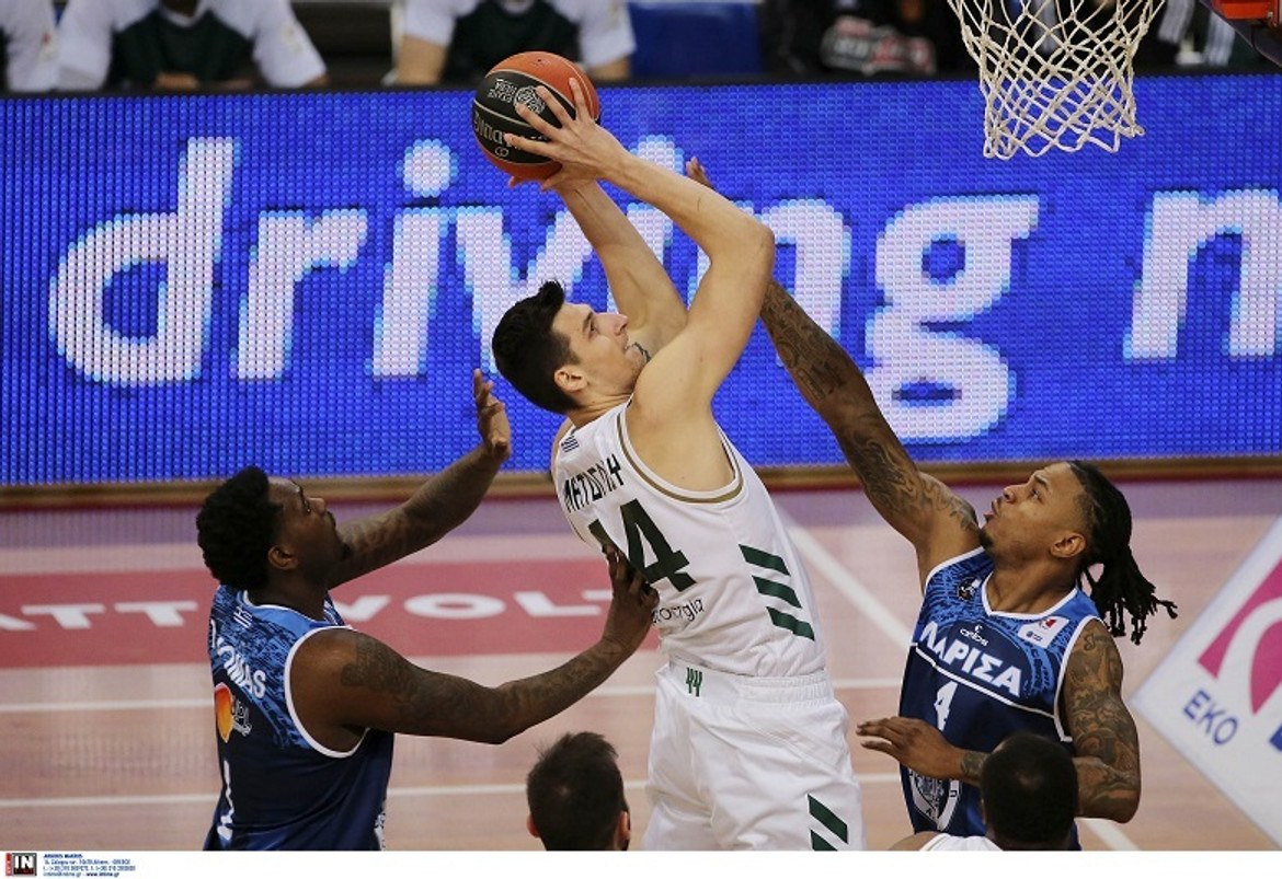 Τα highlights του Παναθηναϊκός ΟΠΑΠ – Λάρισα 121-78 (vid)
