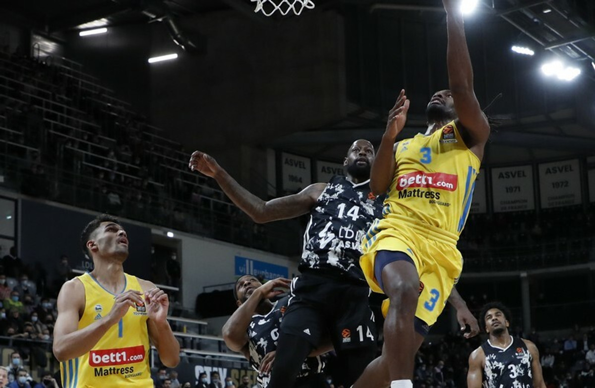 Πέρασε από το &quot;Αστρομπάλ&quot; η Άλμπα, 82-80 τη Βιλερμπάν (vid)