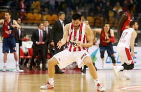 Θρυλικός Παπανικολάου κι ο Ολυμπιακός 91-87 την Μπασκόνια στην παράταση (pics)