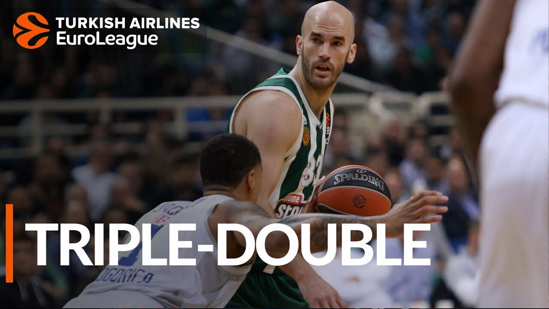 To video της Euroleague για το μαγικό triple double του Νικ Καλάθη!