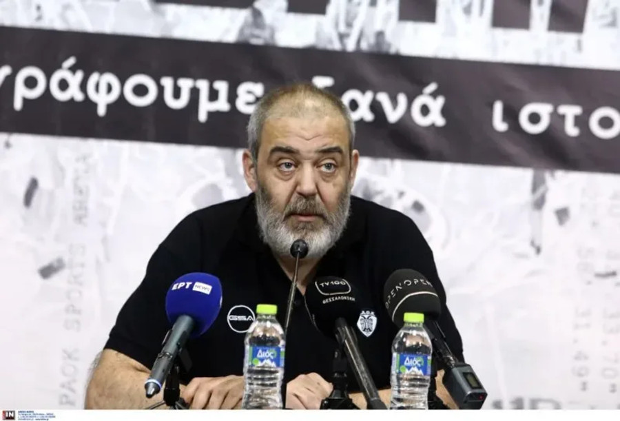 Χατζόπουλος: "Είμαι ο μεγαλομέτοχος και λειτουργώ για το καλό του μεγάλου ΠΑΟΚ"