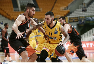 &#039;&#039;Διαστημική&#039;&#039; ΑΕΚ, 88-60 και 2-1 τον κακό Προμηθέα (pic)