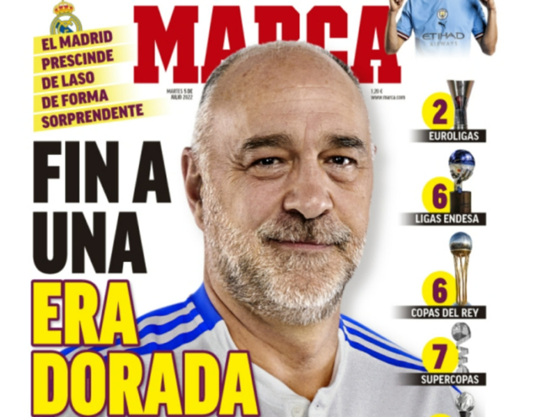 Το πρωτοσέλιδο της Marca για τον Λάσο και οι αιχμές για την απόφαση της Ρεάλ (pic)