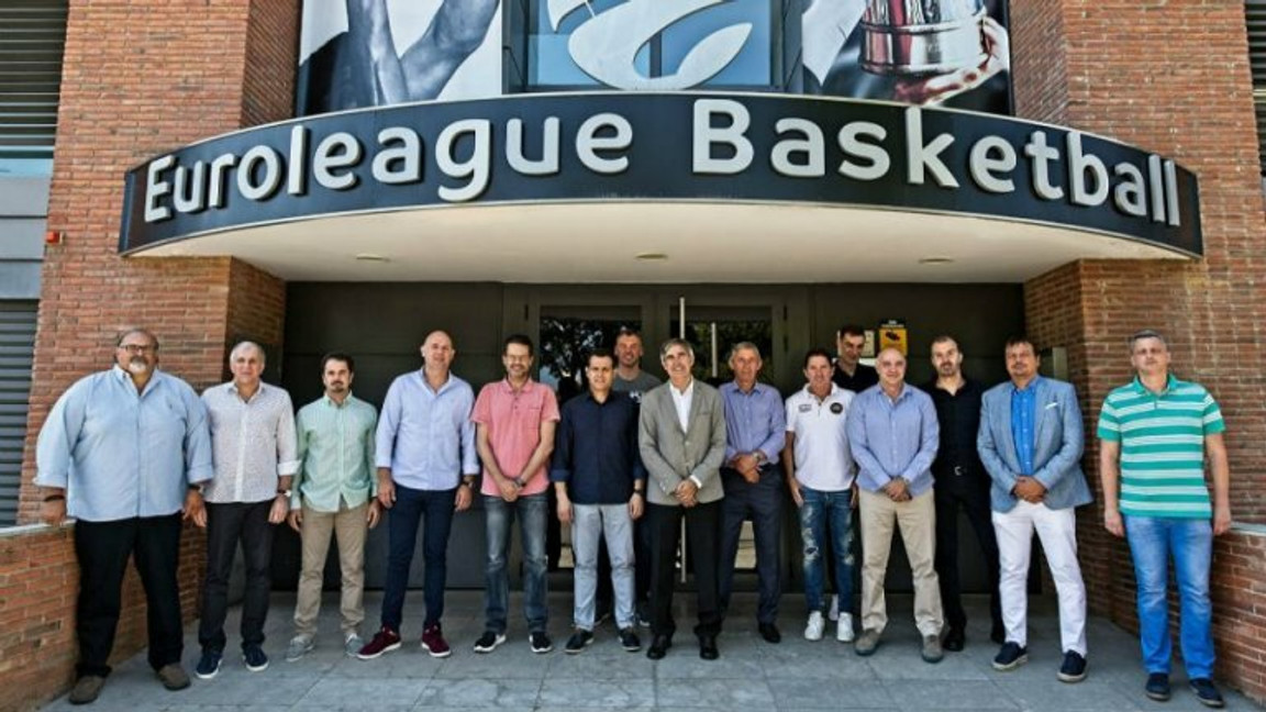Η συνάντηση των προπονητών της Euroleague στη Βαρκελώνη (video)