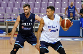 Οριστικό: Με Μάντζαρη-Σλούκα στο Παγκόσμιο η Εθνική, κόπηκε ο Μήτογλου