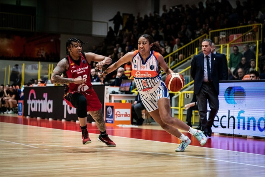 EuroLeague Γυναικών: Τα ζευγάρια των προημιτελικών