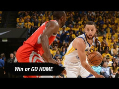 Επική ανατροπή των Γουόριορς και Game 7 στο Χιούστον!