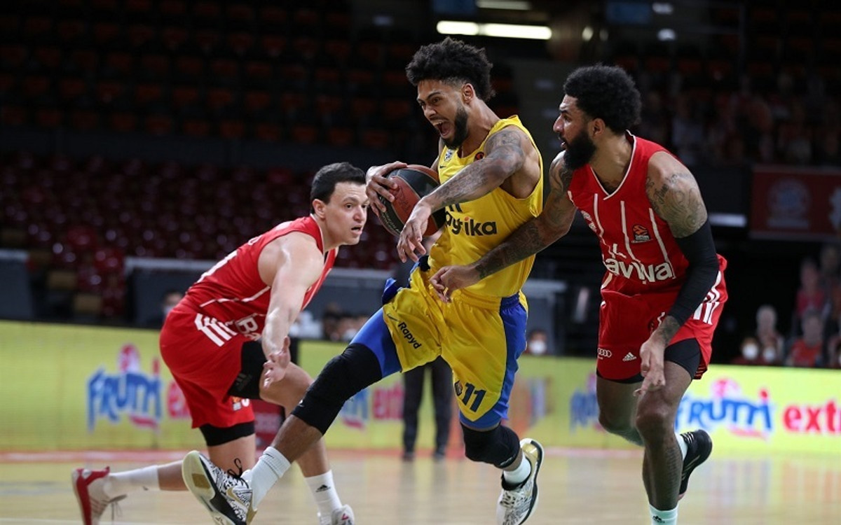Στην Μπάγερν το... θρίλερ του Μονάχου, 72-70 τη Μακάμπι Τελ Αβίβ