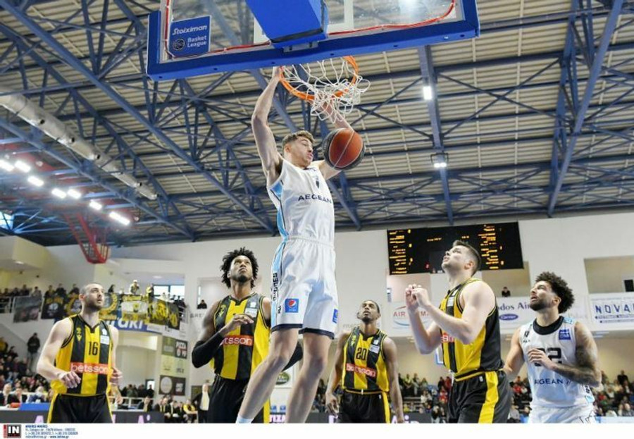 MVP της εβδομάδας ο Λούκα Μπραΐκοβιτς του Κολοσσού (pic)