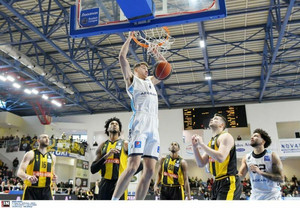 MVP της εβδομάδας ο Λούκα Μπραΐκοβιτς του Κολοσσού (pic)