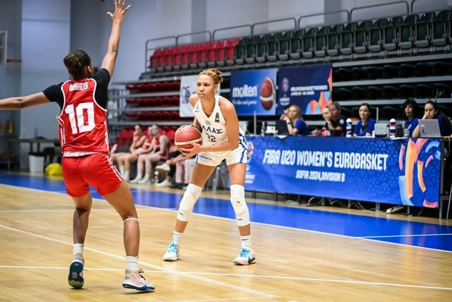 Ευρωπαϊκό U20: Η Εθνική των έξι παικτριών 71-47 την Ελβετία των οκτώ παικτριών!