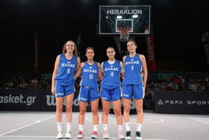 3×3 U17 Europe Cup: Εκτός τελικής φάσης η Εθνική Γυναικών