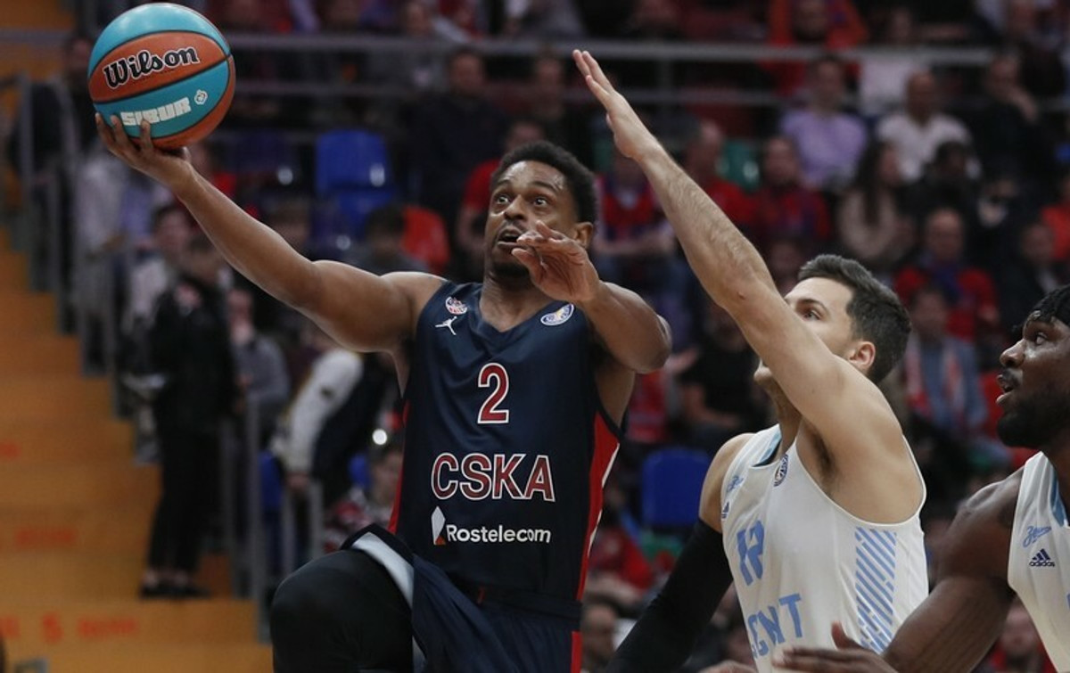 VTB League: Επίδειξη ισχύος η ΤΣΣΚΑ, 83-59 τη Ζενίτ στον πρώτο τελικό (vid)