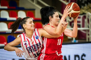 Στους ομίλους της EuroLeague Γυναικών ο Ολυμπιακός, 84-60 τον Ερυθρό Αστέρα στη Σερβία (pics)